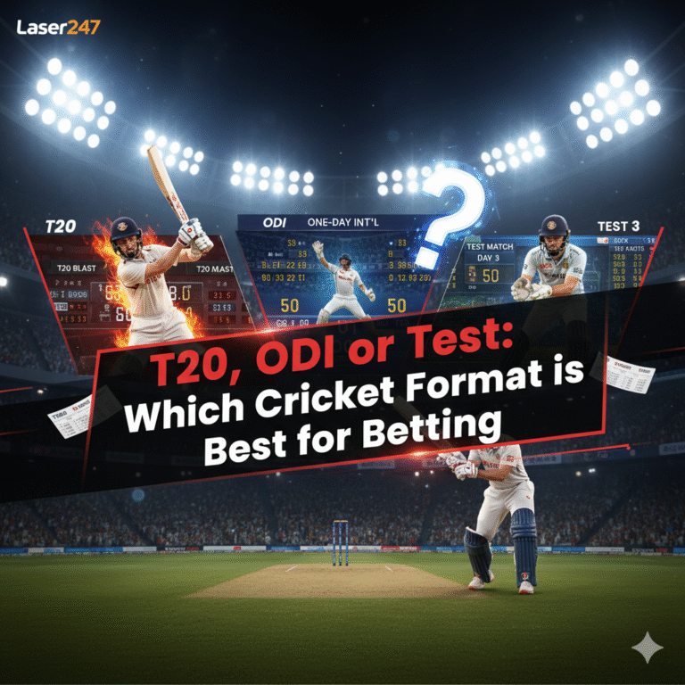 T20, ODI or Test: Which Cricket Format is Best for Betting?