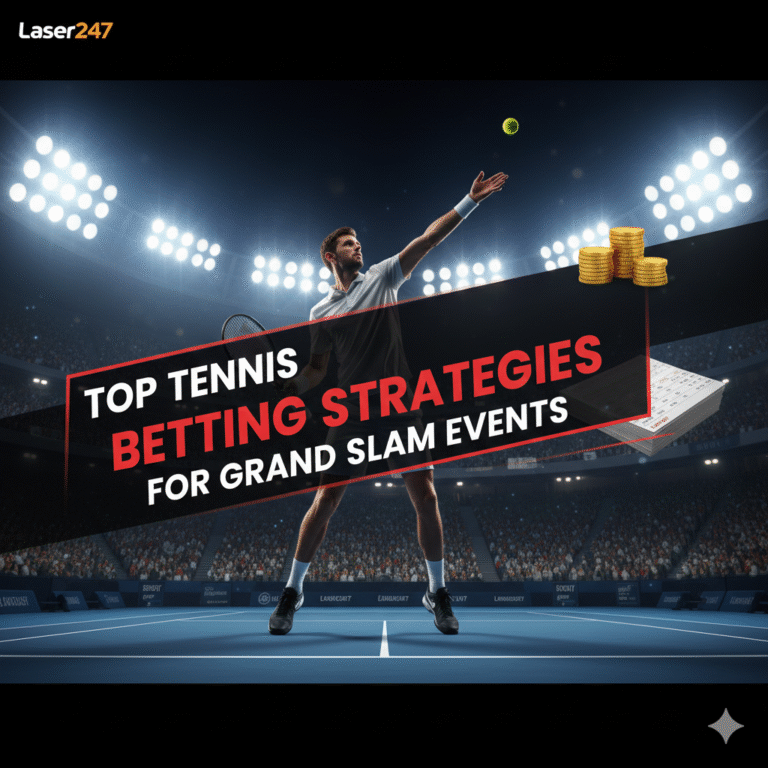 Top Tennis Betting Strategies for Grand Slam Events