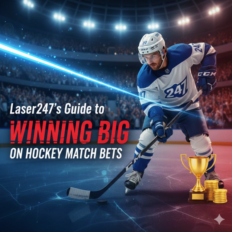 Laser247’s Guide to Winning Big on Hockey Match Bets