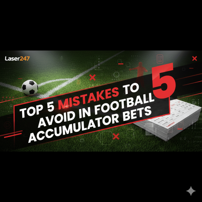 Top 5 Mistakes to Avoid in Football Accumulator Bets