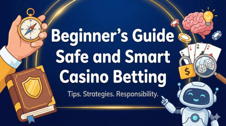 Beginner’s Guide to Safe and Smart Casino Betting