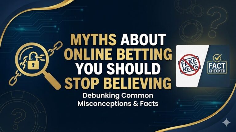 Myths About Online Betting You Should Stop Believing