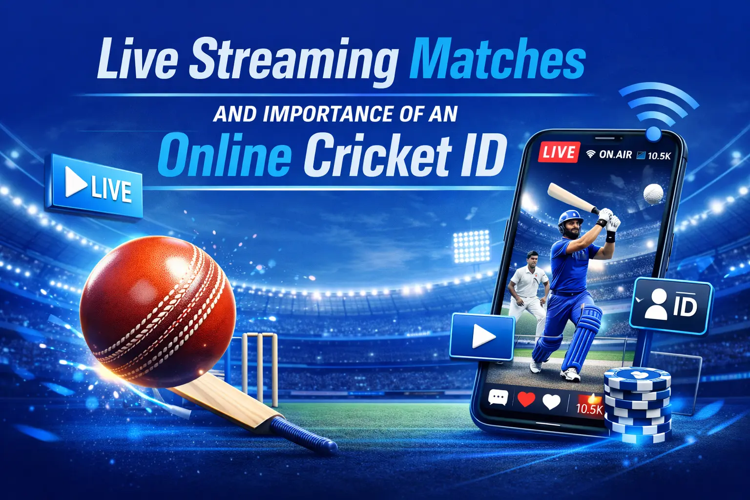 Online Cricket ID