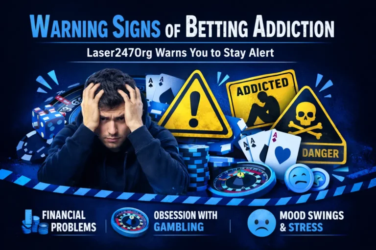 Signs of Betting Addiction