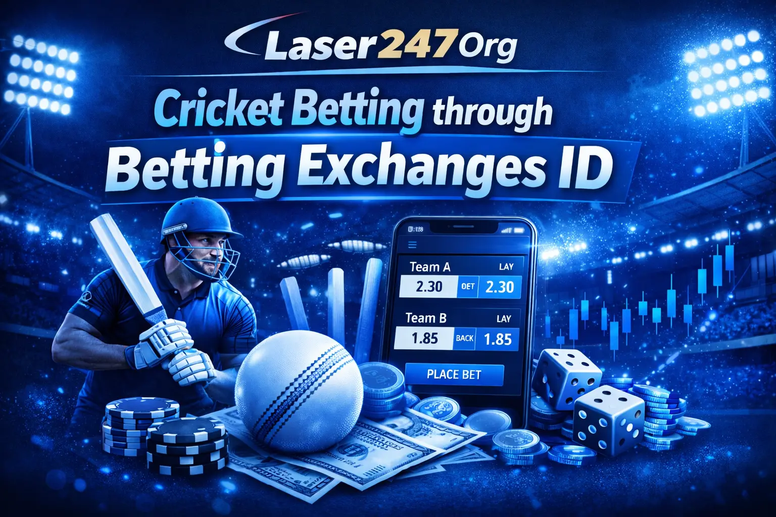 Benefits of Cricket Betting through Betting Exchanges ID – Begin with Laser247Org