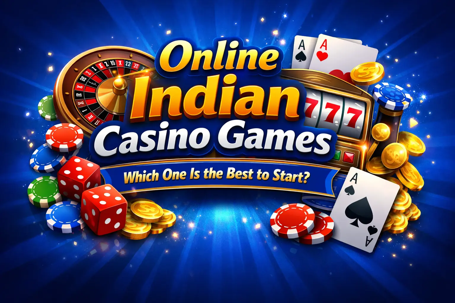 Online Indian Casino Games – Which One Is the Best to Start?