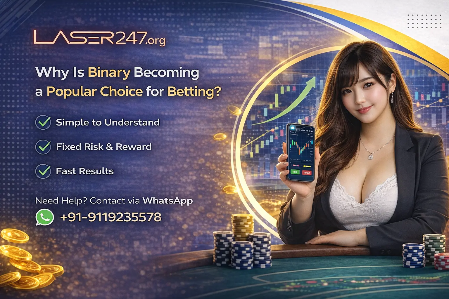 Binary Betting