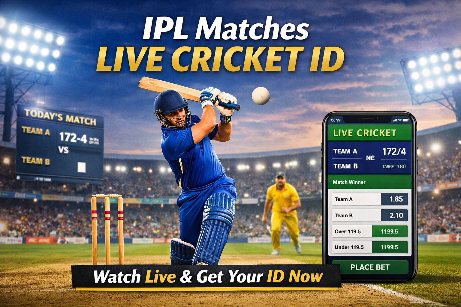 IPL Matches Live Cricket ID