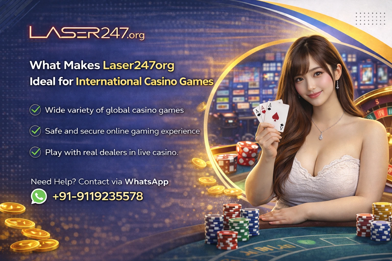 International Casino Games