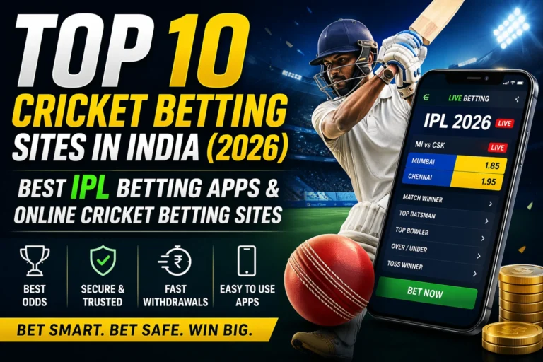 Top 10 Cricket Betting Sites